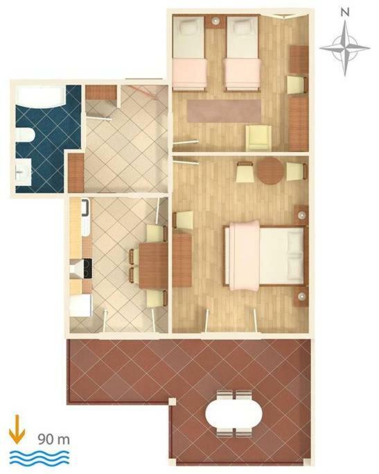 Stanici Apartment With Sea View II מראה חיצוני תמונה